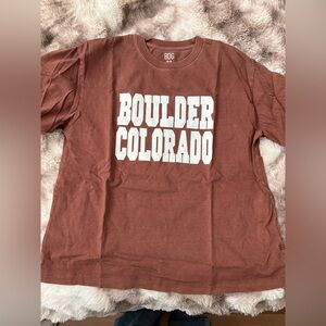BDG Urban Outfitters Boulder Colorado Tee